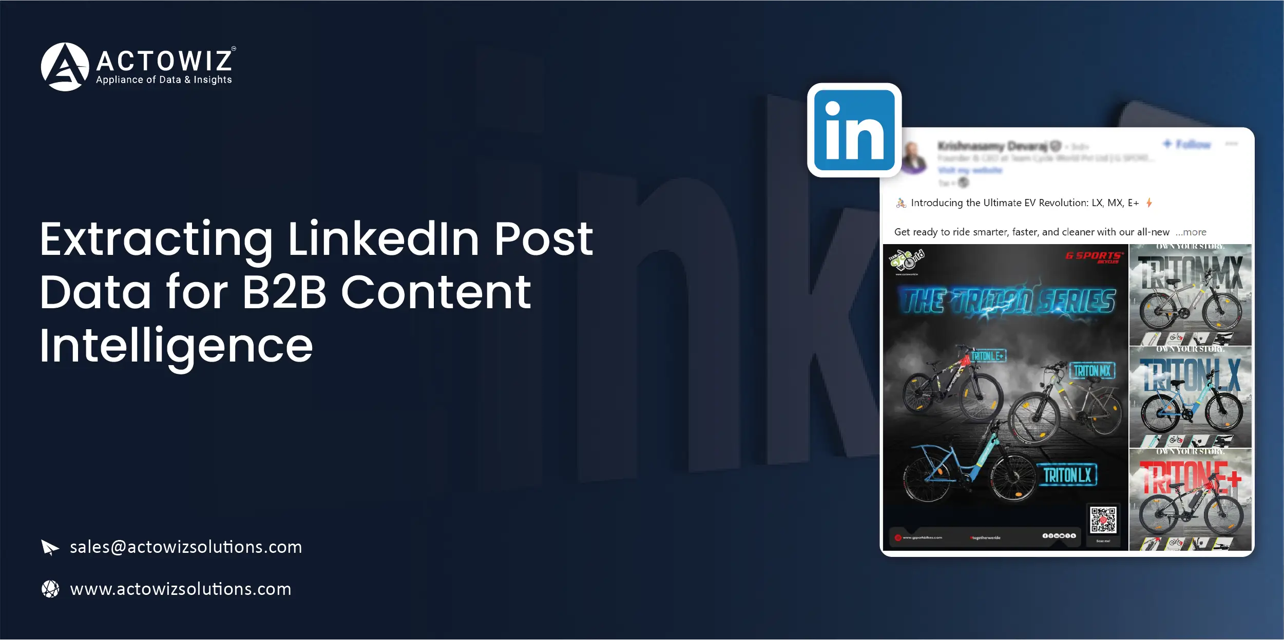 Case Study Extracting LinkedIn Post Data for B2B Content Intelligence-01